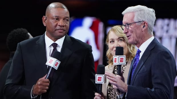 Doc Rivers, Doris Burke, Mike Breen